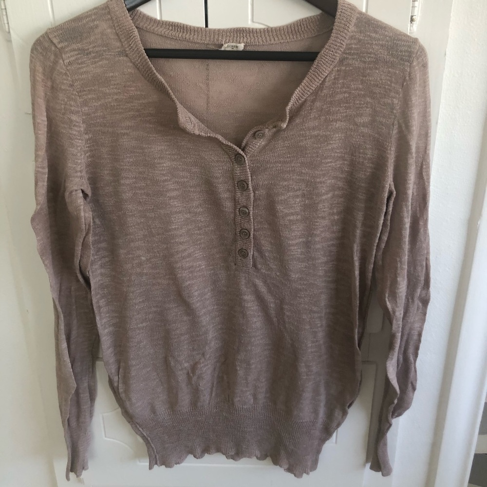 J Crew Line/Cotten Women’s Shirt